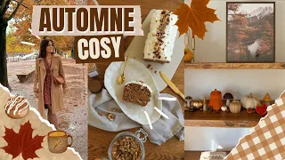 L'automne s'installe à la maison 🤎🍂