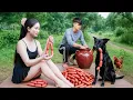 Download Lagu How to make beef sausage at home simply – Can they finish it all?