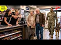 Store Clerks Laughed at an Elderly Couple s German Shepherd Puppy Then a Navy SEAL Walked In