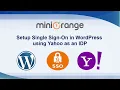 Yahoo Single Sign-On SSO Yahoo SSO Login into WordPress with OAuth OpenID Connect Plugin