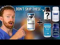 What to Take WITH Your GH Peptides - Most People Skip This CJC-1295 Ipamorelin Tesamorelin