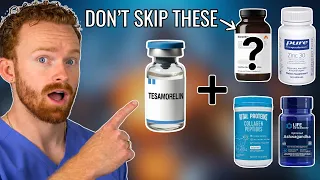 What to Take WITH Your GH Peptides - Most People Skip This CJC-1295 Ipamorelin Tesamorelin