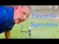 My FAVORITE above ground SPRINKLER