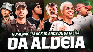 É HORA DE PLANTAR A PRÓXIMA SEMENTE | HOMENAGEM AOS 10 ANOS DE BATALHA DA ALDEIA