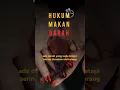 Download Lagu HUKUM MAKAN DARAH #makandarah #getih #marus #kulinerekstrim #ngajionline #fiqih #fypシ