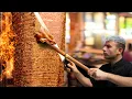 Lagu Honderden Vleeslagen voor de Perfecte Turkse Döner Kebab | Streetfood