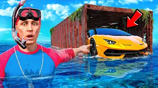 Ich FINDE VERLASSENE CONTAINER im MEER in GTA 5!