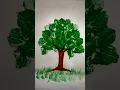 leaf Painting tree from leaf Painting leaf art