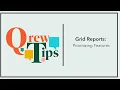 Grid Reports Feature Survey Results Qrew Tip