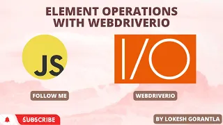 Part 4 Elements Operations in WebDriverIO