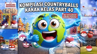 Kompilasi Video Countryballs Kakak Kelas Part #40