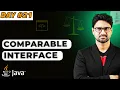 Java Comparable Interface Vishwa Mohan Day-21