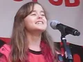 FUN HOME "Ring of Keys" Sydney Lucas at 2012 Public Theater Block Party & Open House