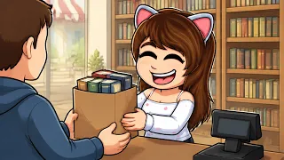 MOLLO TUTTO E APRO LA MIA LIBRERIA! - Bookshop Simulator