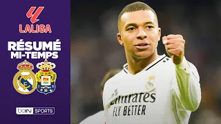 Résumé mi-temps : MBAPPÉ en feu et proche du TRIPLÉ, le REAL renverse LAS PALMAS !