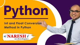 Int and Float Conversion Method in Python Python Tutorial for Beginners