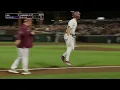 Mississippi State game tying grand slam in the 7th inning vs LSU