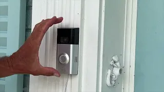 How to connect a plug in Power Supply to Ring Doorbell