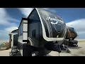 Forest River Riverstone 45BATH Luxury 5th wheel toyhauler TOUR