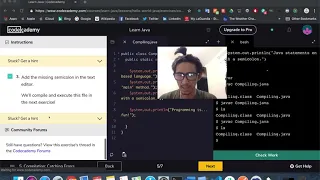 Introduction to Java Programming Language Codeacademy
