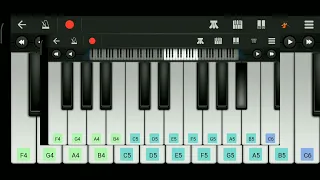 تعلم عزف صولو اغنية كنت فاكر كايروكي Cairokey 