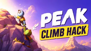 PEAK Cheat Menu 2026 No Afflictions Unlimited Stamina Fly Revive