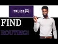 How To Find Routing Number Truist App 2025