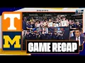 Michigan rolls past Tennessee to advance to first Final Four since 2018 2026 March Madness