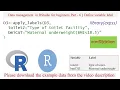Data management in RStudio for beginners Part - 6 Define variable label in Bangla