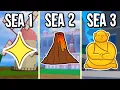 Top 5 BEST Fruits in EVERY Sea Blox Fruits Update 20