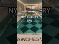 Luxury Spa Day in NYC