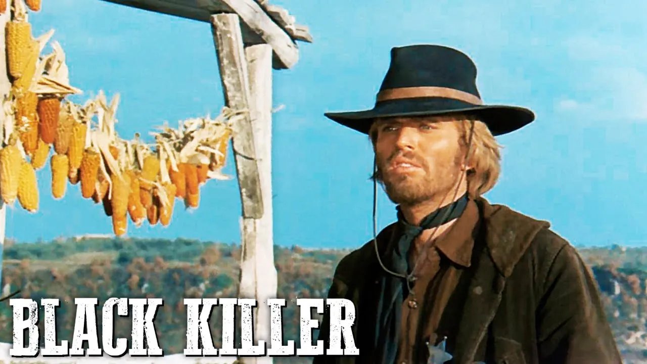 Zabójca w Czerni | KLAUS KINSKI | Western | Kryminał | Polski Lektor