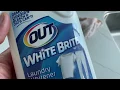 Out White Bright Clothes Whitener - How to Use and Review