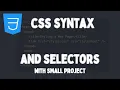 CSS Syntax Selectors The Ultimate Guide for Beginners