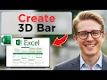 How to Create a 3D Bar Chart in Excel Full Guide 2026