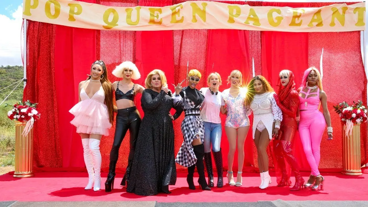 You Need To Calm Down Behind The Scenes: Pop Queen Pageant