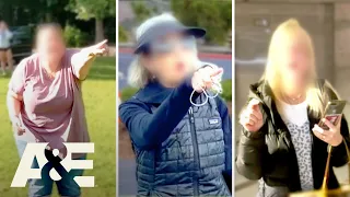 Most ENTITLED Neighbors - Top 14 Confrontations & Outbursts | Neighborhood Wars | A&E