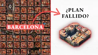 Por qué las manzanas de Barcelona tienen esta forma