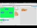 How to work with Data and Variables in order to make counters in the Scratch Programming Language