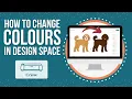 How to Change Colours in Cricut Design Space Recolor Uploaded Images