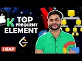 Top K Frequent Elements Leetcode 347 Multiple Approaches C