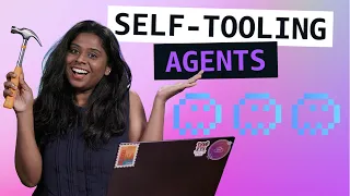 How to Build Agents That Write Their Own Tools