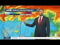 Sunday Morning Weather Forecast