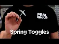 What are Spring Toggles Product Showcase