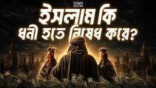 ইসলাম কি ধনী হতে নিষেধ করে? | অধিক সম্পদ উপার্জন করার ব্যাপারে ইসলাম কি বলে?
