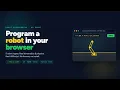 Robot Programming in Your Browser No Robot Free