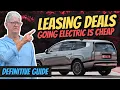 July 2026 Are These The Best EV Leasing Deals