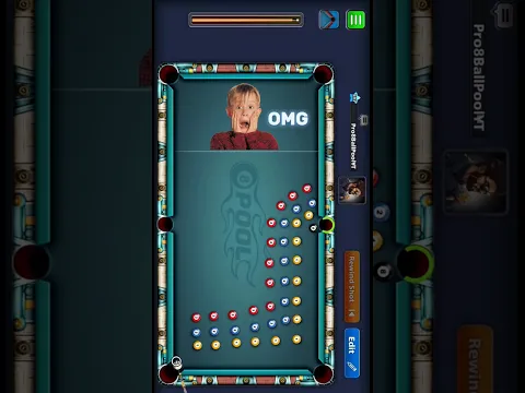 New update in 8 ball pool OMG #8ballpool #trickshots #gaming #pro8ballpool