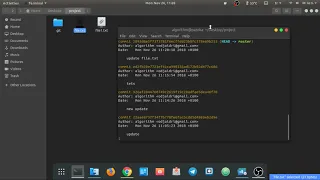 lesson - git commit -amend command