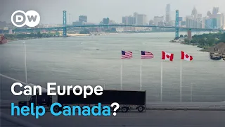 Canada-US trade tensions escalate after collapse of talks | DW News